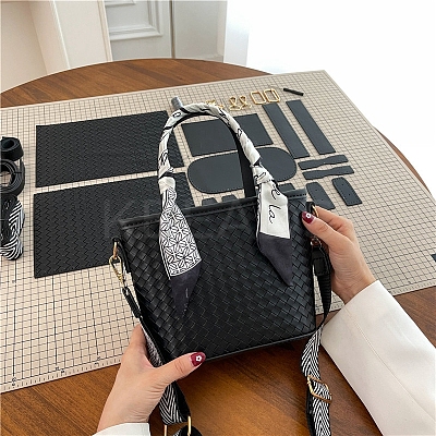 DIY Rhombus Textured Tote Bags Set PW-WGF59AC-03-1