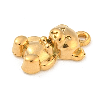 Ion Plating(IP) 304 Stainless Steel Pendants X-STAS-N103-114G-1