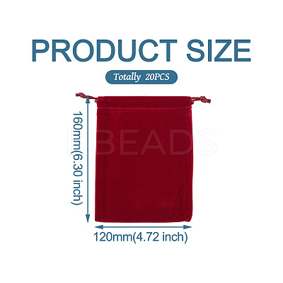 Velvet Jewelry Bags TP-TA0001-01-1