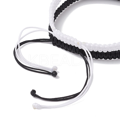 2Pcs 2 Colors Braided Nylon Thread BJEW-JB09770-1