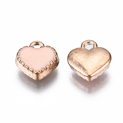 Alloy Enamel Charms X-ENAM-Q033-51J-1