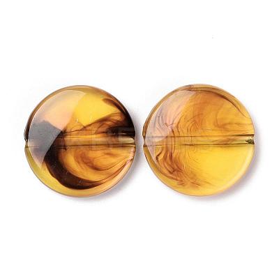 Acrylic Beads X-OACR-S016-36-1