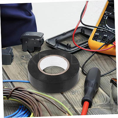 1 Roll PVC Plastic Waterproof Self Adhesive Tape FIND-CP0003-30B-1