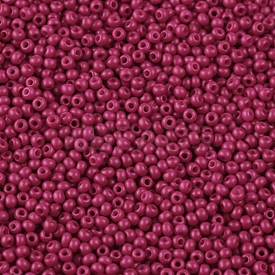 11/0 FGB Grade A Baking Paint Glass Seed Beads X-SEED-N001-A-1058-1