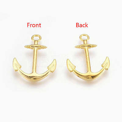 Alloy Pendants TIBEP-I001-G-NF-1