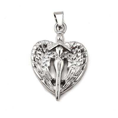 Goddess with Wing 304 Stainless Steel Pendants STAS-M121-04P-1