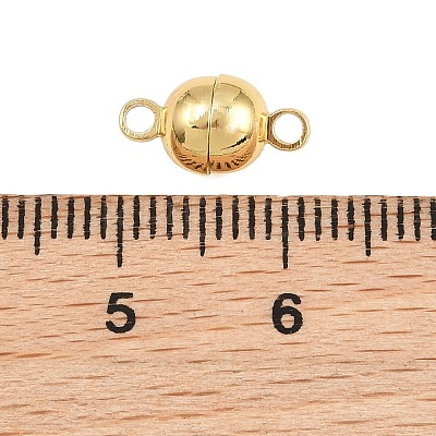 Brass Magnetic Clasp KK-CBA78C7-52A-G-1