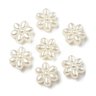 ABS Imitation Pearl Beads OACR-K001-12-1