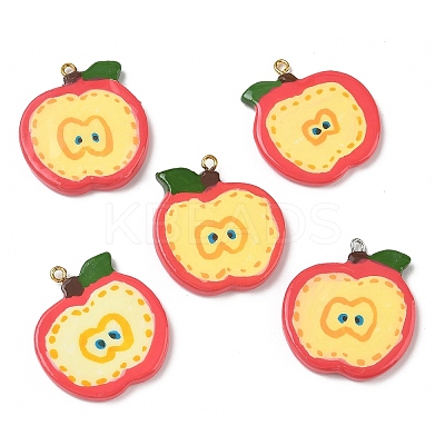 Handmade Polymer Clay Pendants PY-CBABDB7-10A-1