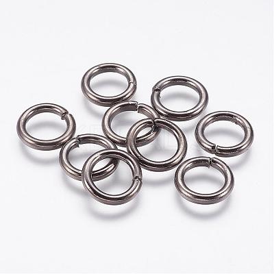 Iron Open Jump Rings IFIN-F136-01B-1