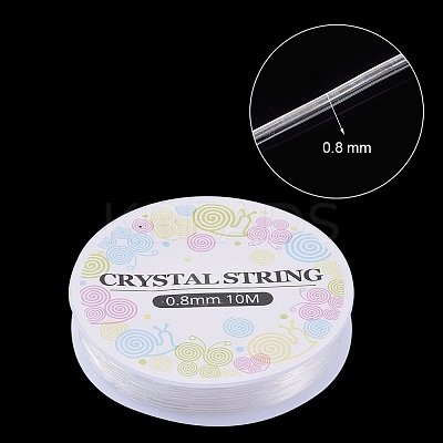 Elastic Crystal Thread EW-S003-0.8mm-01-1