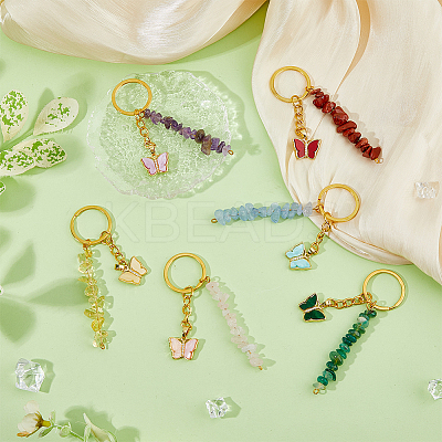 6Pcs 6 Styles KEYC-FH00008-1