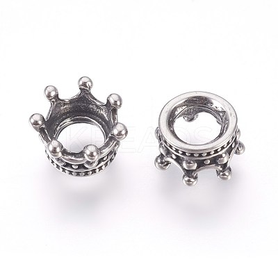 316 Surgical Stainless Steel Beads STAS-E446-10AS-1