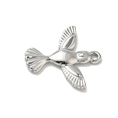 304 Stainless Steel Pendants STAS-L301-08P-1