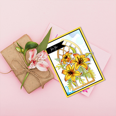 Custom PVC Plastic Clear Stamps DIY-WH0448-0782-1