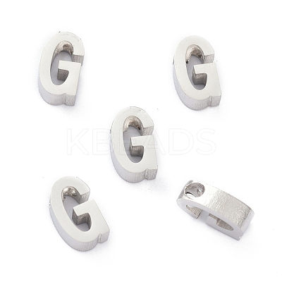 Tarnish Resistant 304 Stainless Steel Charms STAS-K216-41G-P-1