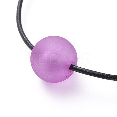Adjustable Waxed Polyester Cord Bracelets BJEW-JB04682-01-1