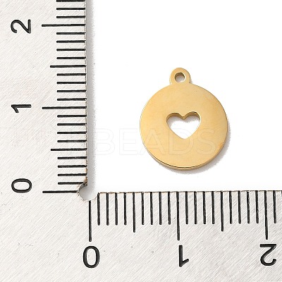 304 Stainless Steel Enamel Charms STAS-B074-03G-04-1