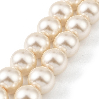 Preciosa® MAXIMA Crystal Nacre Pearls X-PRC-NPA12-77000-1