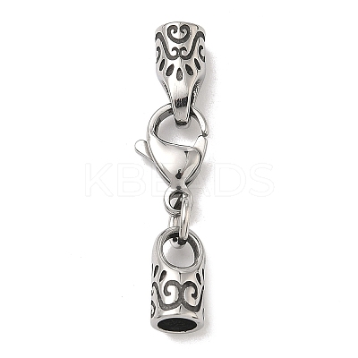 316 Surgical Stainless Steel Lobster Claw Clasps LS-STAS-L307-02ASP-02-1