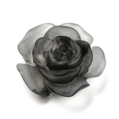 Black Theme Resin Cabochons RESI-Q219-01E-1