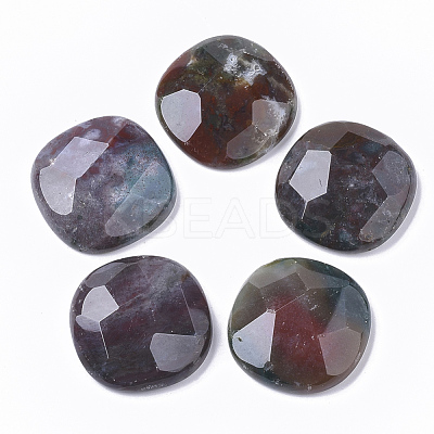 Natural Indian Agate Cabochons X-G-S364-003-1