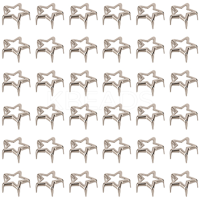 200Pcs Iron Studs Rivets IFIN-CY0001-01P-1
