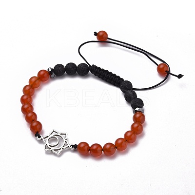 Chakra Jewelry BJEW-JB05503-1