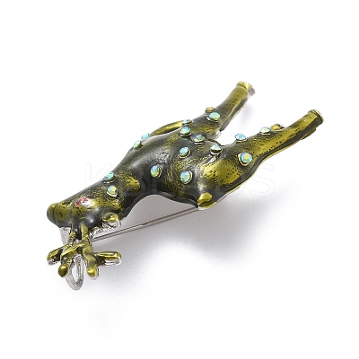 Sika Deer Enamel Pins JEWB-E041-15P-01-1