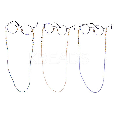 Eyeglasses Chains AJEW-SZ0001-01-1
