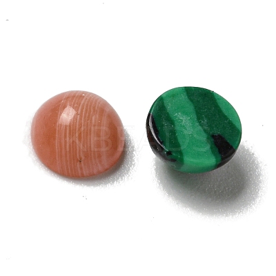 Synthetic Mixed Gemstone Cabochons G-Q173-01B-01-1
