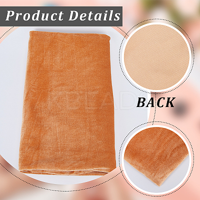 Velvet Fabric DIY-WH0530-71C-1