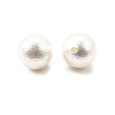 Electroplate Shell Pearl Beads BSHE-K016-12mm-1