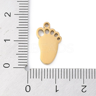 Ion Plating(IP) 304 Stainless Steel Pendants STAS-S136-05G-1