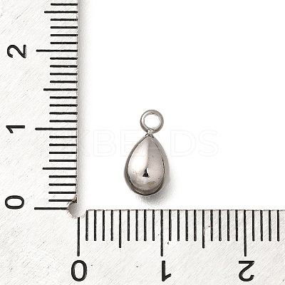 304 Stainless Steel Pendants STAS-Q346-04P-08-1