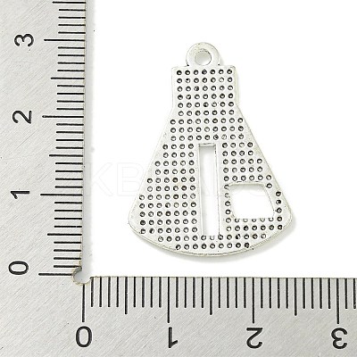 Tibetan Style Alloy Pendants TIBE-I026-5994AS-1