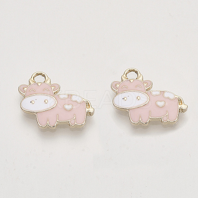 Alloy Enamel Pendants LS-ENAM-S119-005E-1