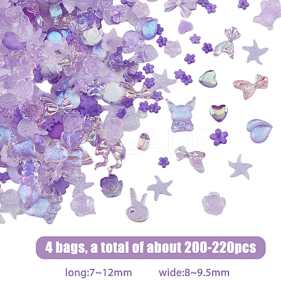 Resin Cabochons MRMJ-HY0001-12A-1