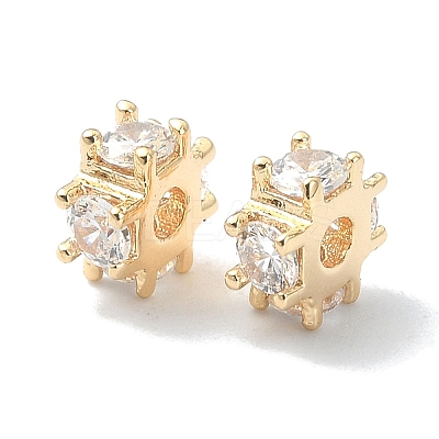 Brass Beads KK-A194-15G-1