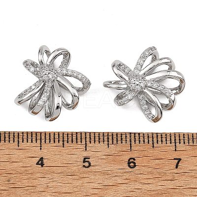 SHEGRACE Valentine's Day Brass Clear Cubic Zirconia Pendants XGRQ3P249-573P-1