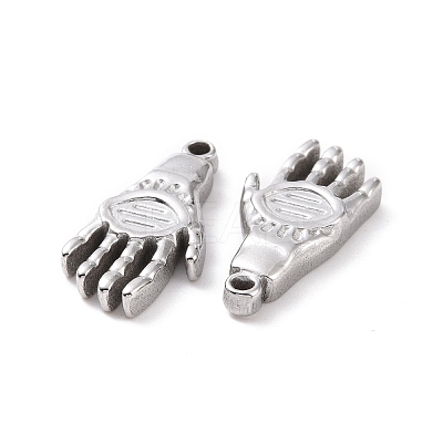 Non-Tarnish 304 Stainless Steel Pendants STAS-G282-01P-1