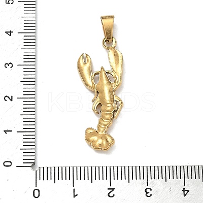 304 Stainless Steel Pendants STAS-F336-13G-02-1