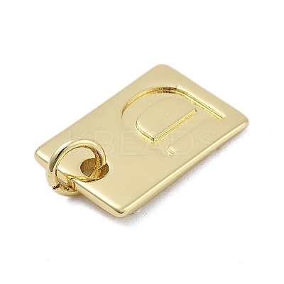 Brass Pendants KK-H206-10G-D-1