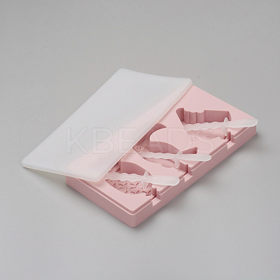 Ice Pop Food Grade Silicone Molds AJEW-D039-10-1