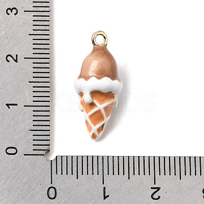 Alloy Enamel Pendants PALLOY-T094-02A-1