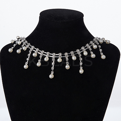 Iron Rhinestone Cup Chains CH-BC0001-03-1