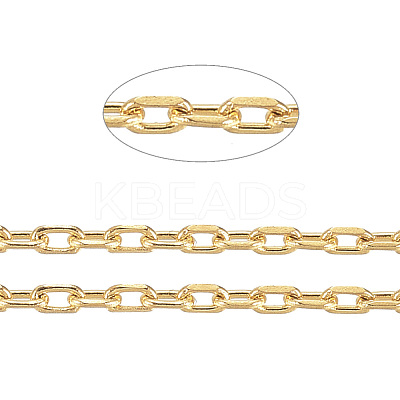 Ion Plating(IP) 304 Stainless Steel Cable Chains CHS-D004-01G-1