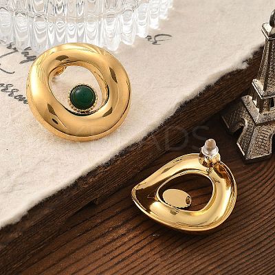 304 Stainless Steel Stud Earrings STAS-Z112-12G-01-1