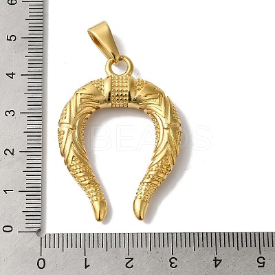 PVD Vacuum Plating 304 Stainless Steel Pendants STAS-B069-50G-1