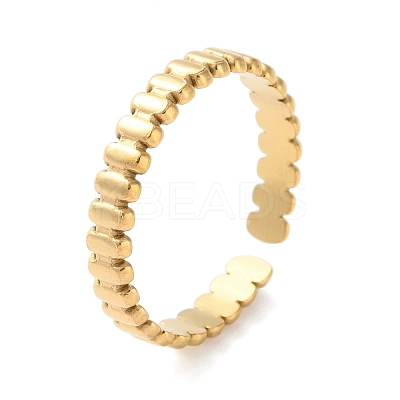 304 Stainless Steel Open Rings LS-RJEW-S393-02E-1